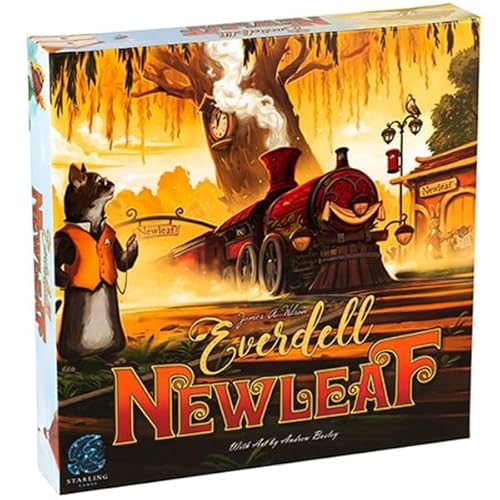 Asmodee, Everdell: Newleaf Collector'S Edition, Espansione Gioco Da Tavolo, Edizione In Italiano