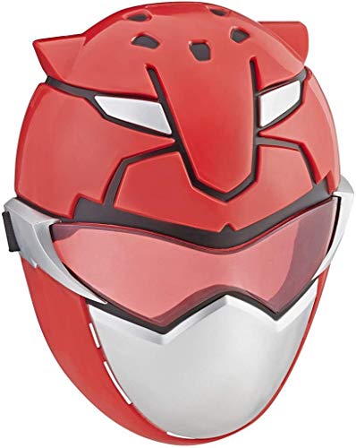 Hasbro Power Rangers Beast Morphers Maschera Role Play, Rosso