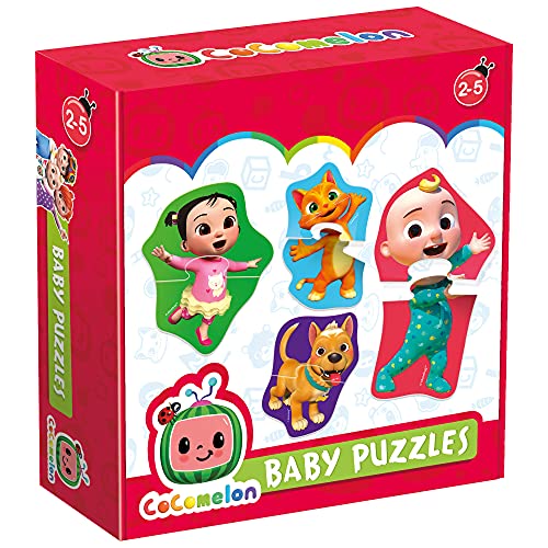 Headu Cocomelon Baby Puzzles, Multicolore, Mu29471