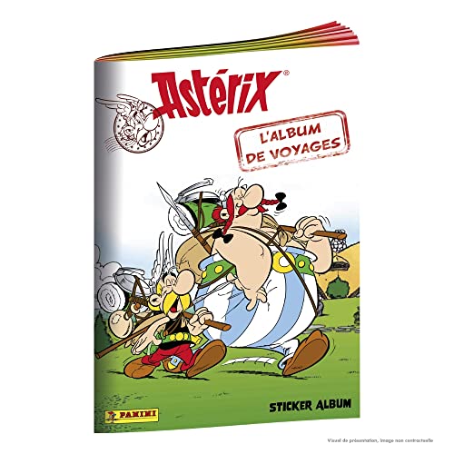 Panini Asterix L'Album Di Viaggi Stickers, 1