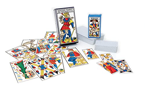 Tarot De Marseille Mini - Le Jeu