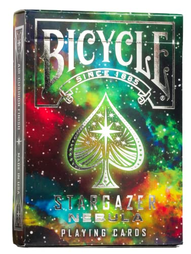 Stargazer Nebula 1046540 - Carte Da Gioco Bicycle, 0-14 Anni