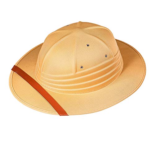 "Safari Pith Helmet" -