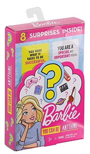 Barbie Pacchetto Di Carriera A Sorpresa Con Due Carriere Misteriose, 1