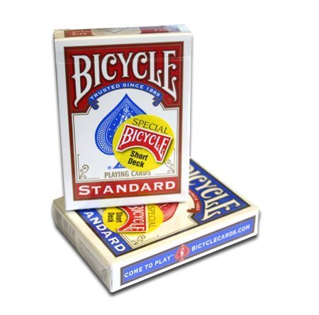 Bicycle Mazzo 52 Carte Corte (Ponte Corto)
