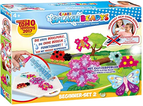Craze Splash Beadys Perline Per Braccialetti Bambini, Kit Artigianale Perline D'Acqua, Diverse Figure Di Artigianato Per Bambini, Perline D'Acqua Senz
