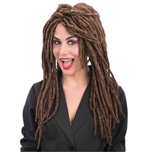 Carnival Toys S.R.L. Parrucca Dread Marrone