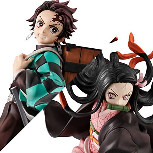 Megahouse Demon Slayer - Kamado'S Brother & Sister - Statuette Gem Series 17Cm