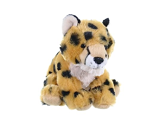 Wild Republic Cuddlekins Mini Ghepardo Bambino, Peluche Di Animali, 20 Cm, Peluche Per Neonati, Peluche Per Regalo Di Compleanno Imbottitura Realizzat