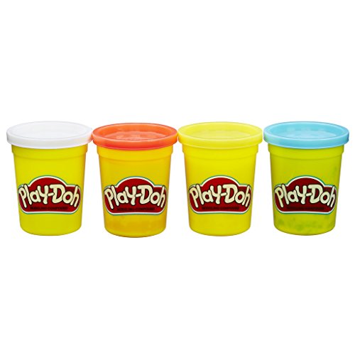 Play-Doh- Giocattolo, Colori Classici, Unica, B6508El2