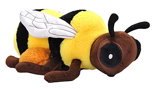 Wild Republic Ecokins Ape, Peluche Per Bambini 30 Cm, Peluche Di Qualità, Regalo Di Compleanno, Giocattoli Ecologici, Creato Riciclando 16 Bottiglie I