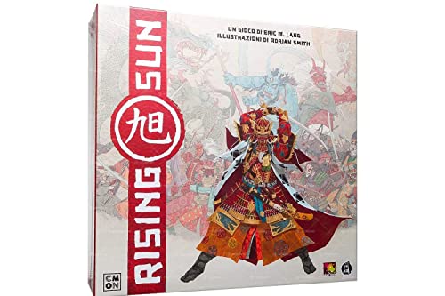 Asmodee: Rising Sun, Gioco Da Tavolo, 3-5 Giocatori, 14+ Anni, Edizione In Italiano