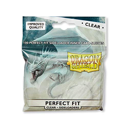 Arcane Tinman At-13101 Dragon Shield Sleeves Sideloader Clear (100) Card