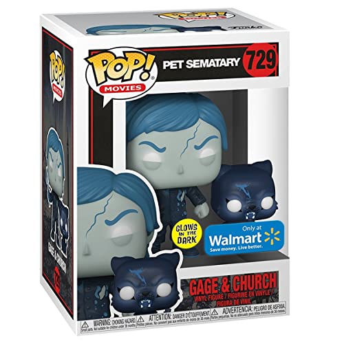 Pop! Movies Pet Sematary 729 Gage & Church Special Edition