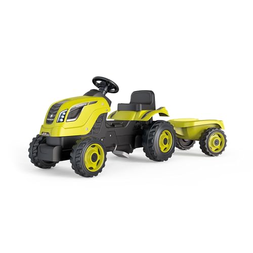 Smoby - Trattore Farmer Xl Verde, 7600710130, 3 Anni