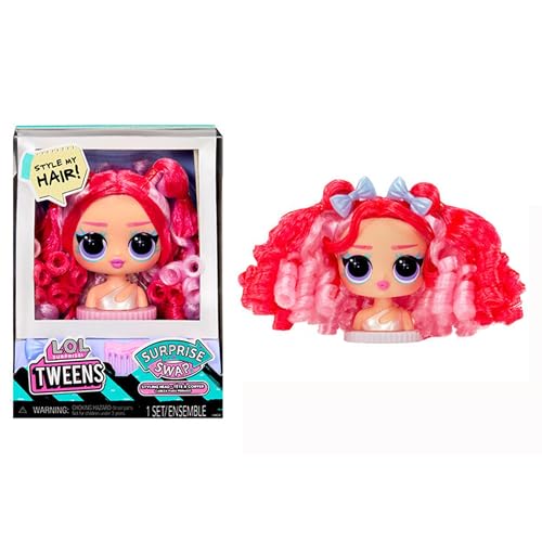L.O.L. Serie Surprise Tweens Surprise Swap - Teste Con Acconciature Che Includono Favolosi Accessori Per Capelli E Splendidi Capelli - Età 4+