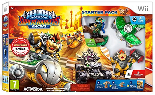 Skylanders Superchargers Starter Pack (Wii)