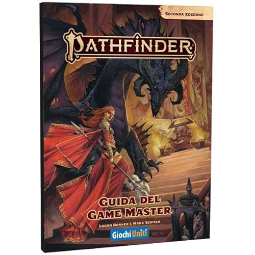 Giochi Uniti- Pathfinder Seconda Edizione: Guida Del Game Master, Multicolore, Gu3614