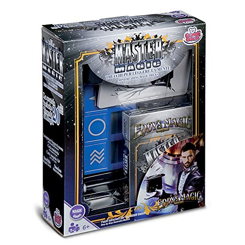 Grandi Giochi- Kit 20 Trucchi Di Magia 4 Modelli Assortiti, Multicolore, Gg00293
