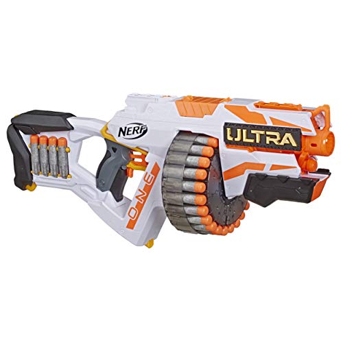 Nerf Hasbro Ultra One Blaster Motorizzato, Include 25 Dardi Ultra, Compatibile Soltanto Con I Dardi Ultra