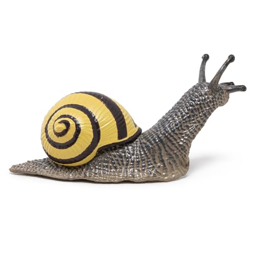 Papo - Figurina Animale - Lumaca Del Bosco, Animali Della Foresta, Figurina Dipinta A Mano Per Bambini Da 3 Anni - Connettersi Con La Natura E Le Picc