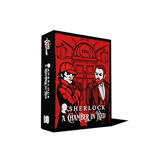 Ludus Magnus Studio - Chamber Of Wonders: Sherlock, A Chamber In Red - Espansione Gioco Da Tavolo, 1-4 Giocatori, 14+ Anni, Edizione Multilingua Con I