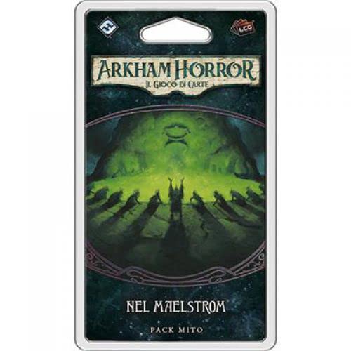 Asmodee 3558380075530 Arkham Horror Lcg, Nel Maelstrom, Espansione