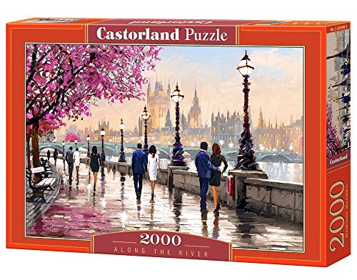 Castorland Macneil: Passeggiata, Puzzle, 2000 Pezzi, Colore Multicolore, C-200566-2