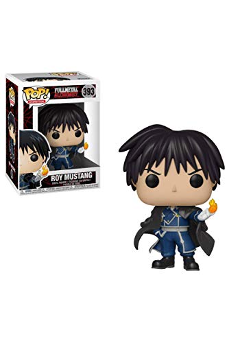 Funko Pop! Vinyl: Full Metal Alchemist: Colonel Roy Mustang Mustang - Figura In Vinile Da Collezione - Idea Regalo - Merchandising Ufficiale - Giocatt