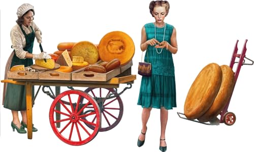 Miniart - Miniart 38076 Venditori Di Formaggio