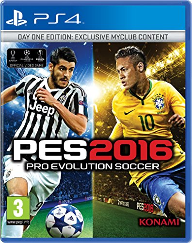Pro Evolution Soccer (Pes) 2016 - Day-One Edition - Playstation 4