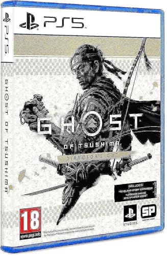 Ghost Of Tsushima Director'S Cut Ps5 Game