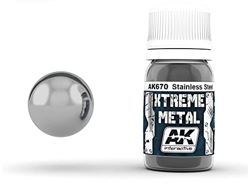 Xtreme Metal Stainless Steel 30Ml - Ak 670