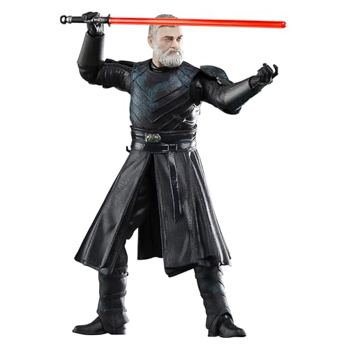 Hasbro Star Wars The Black Series, Baylan Skoll, Action Figure Collezionabile Per Adulti Da 15 Cm, Ispirata Alla Serie "Ahsoka", Dai 4 Anni In Su