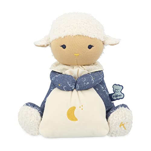 Kaloo - Doux Sommeil - Luce Notturna Portatile Pecorella - Luce Notturna In Peluche Per Addormentare Il Neonato - Luce Removibile E Ricaricabile Trami
