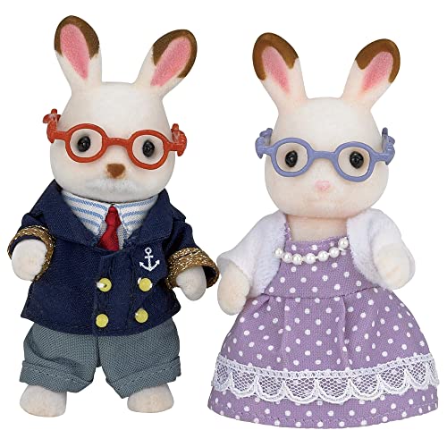 Sylvanian Families - 5190 - Nonni Coniglio Cioccolato