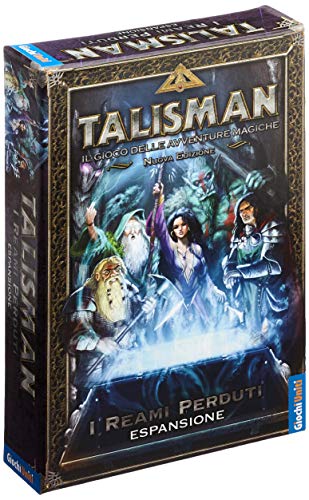 Giochi Uniti- Talisman-I Reami Perduti, Multicolore, Gu612