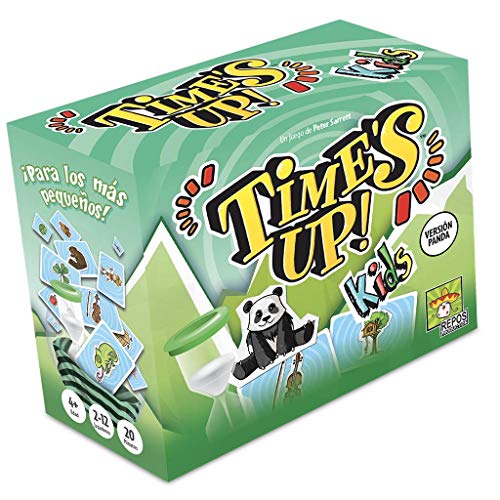 Repos Production - Time'S Up Kids 2 - Gioco Di Carte Spagnolo