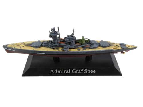 Deagostini - Nave Da Guerra 1/1250 Admiral Graf Spee 1936 / Incrociatore Pesante / Ws03