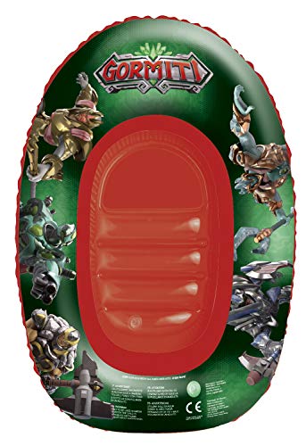 Grandi Giochi Gormiti Canotto Gonfiabile 100X67, Colore 3, Large, 8005124040248