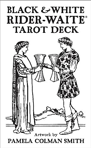 Black & White Rider-Waite(R) Tarot Deck