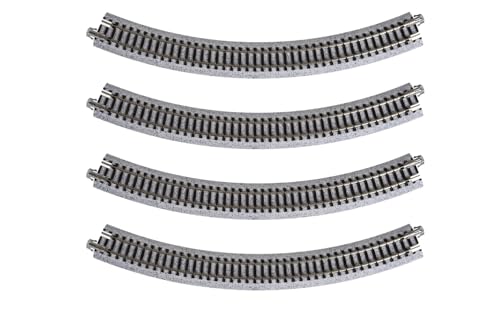 N 282Mm 11" Radius Curve 45-Degree (4) (Japan Import)