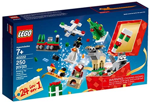 Lego 40222 Christmas Build Up - 24 In 1 Set