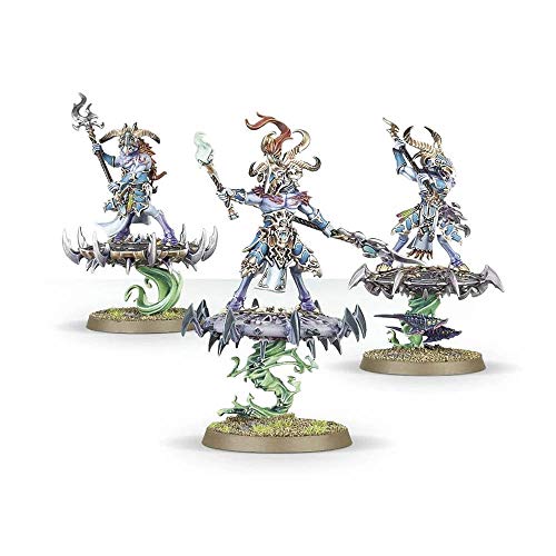 Games Workshop Warhammer Aos - Tzeentch Arcanites Tzaangor Enlightened 99120201064, Colore: Nero