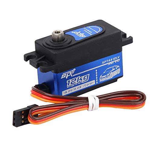 Drfeify Servo Digitale, Servocomando Digitale Con Deriva Digitale, Grande Coppia Per Modelli 1/10 Rcaccessori Per Automodelli