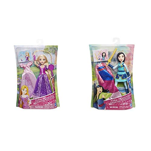 Hasbro- Mulan Con Spada, Multicolore, E1948Eu4_E2065
