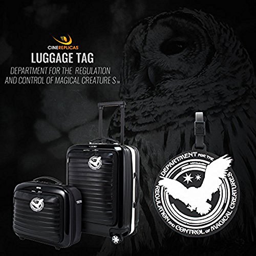 Cinereplicas- Luggage Tag, Colore Nero, Standard, 3760166566495