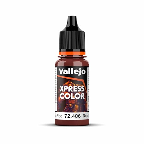 Av Vallejo Xpress Color 18Ml - Rosso Plasma