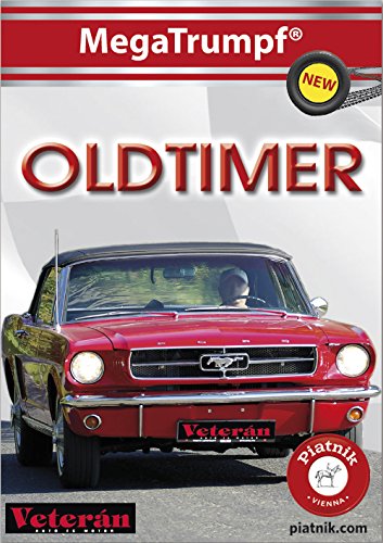Piatnik 10.802,6 Cm Mega Trumpf – Oldtimer Quartetto Gioco