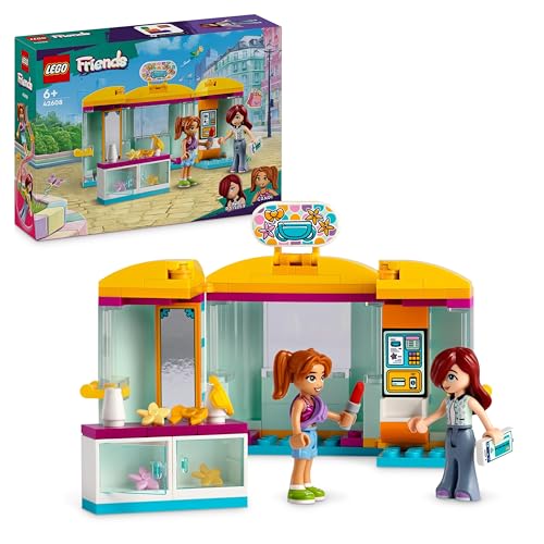 Lego Friends Il Piccolo Negozio Di Accessori Giocattolo, Piccolo Set Di Giochi Per Bambine E Bambini Da 6 Anni In Su Con Mini Bamboline Di Paisley E C